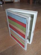 Sleutelkastje hangkastje muurkastje hout, Enlèvement ou Envoi, Utilisé