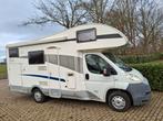 Mc Louis 2009 6 persoons  83000 km, Caravans en Kamperen, Mobilhomes, Alkoof, Ringverwarming, Fiat, Treinzit