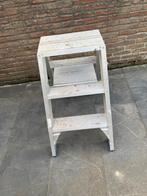 Solide ladder, Doe-het-zelf en Bouw, Ladders en Trappen, Ophalen, Gebruikt, Ladder, Opvouwbaar of Inschuifbaar