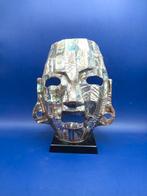 Avalon parelmoer masker Maya Azteek, Ophalen of Verzenden