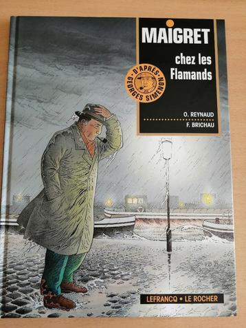 BD Maigret chez les Flamands E.O. 1994 beschikbaar voor biedingen