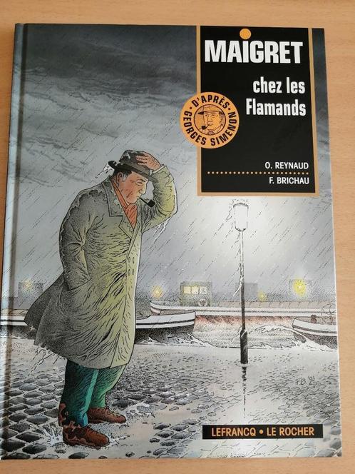BD Maigret chez les Flamands E.O. 1994, Boeken, Stripverhalen, Zo goed als nieuw, Eén stripboek, Ophalen of Verzenden