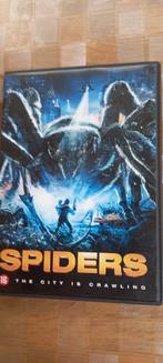 DVD Spiders, Vanaf 16 jaar, Ophalen of Verzenden, Zo goed als nieuw, Science Fiction