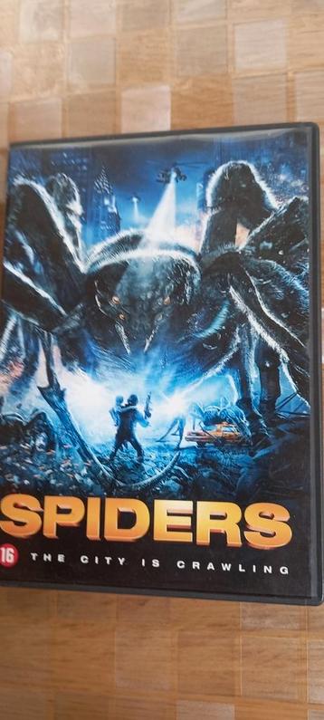 DVD Spiders beschikbaar voor biedingen