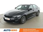 BMW 3 Serie 318 318i M Sport (bj 2021, automaat), Auto's, Automaat, Achterwielaandrijving, Zwart, 146 g/km