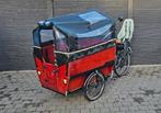 Babboe Max elektrische bakfiets voor 6kinderen of goederen., Enlèvement, Comme neuf, 4 enfants ou plus, Bâche