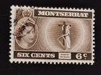 Montserrat 1953 - Reine Elisabeth II et armoiries, Enlèvement ou Envoi