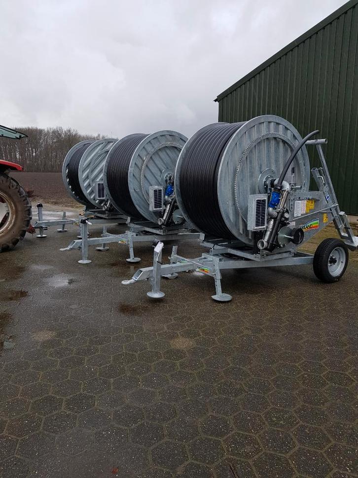 Irriland silver regenhaspel 75- 170, Jardin & Terrasse, Tuyaux d'arrosage, Neuf, Autres types, Enlèvement