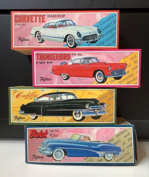 Fifties Co., LTD collectie, Hobby en Vrije tijd, Modelauto's | Overige schalen, Nieuw, Ophalen