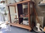 Vitrinekast, Huis en Inrichting, Kasten | Vitrinekasten, Ophalen, Gebruikt, Glas