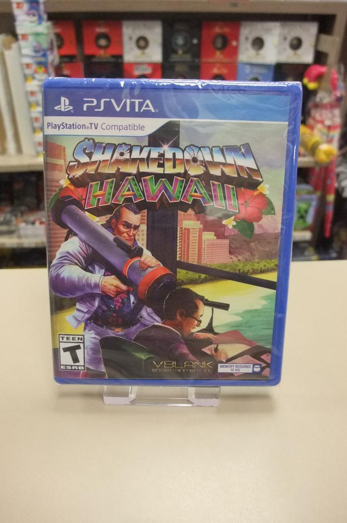 Shakedown Hawaii sealed vita, Consoles de jeu & Jeux vidéo, Jeux | Sony PlayStation Vita, Neuf, Aventure et Action, 1 joueur, À partir de 16 ans