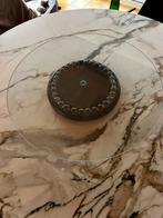 Glazen draai plateau, Antiek en Kunst, Antiek | Glaswerk en Kristal, Ophalen