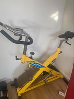 Le Mond spinningfiets, Ophalen, Gebruikt
