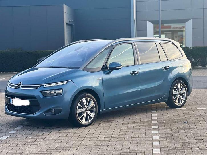 C4 Picasso ( KEURING BLANCO ) 215000 KM, Autos, Citroën, Particulier, C4 (Grand) Picasso, ABS, Caméra de recul, Phares directionnels