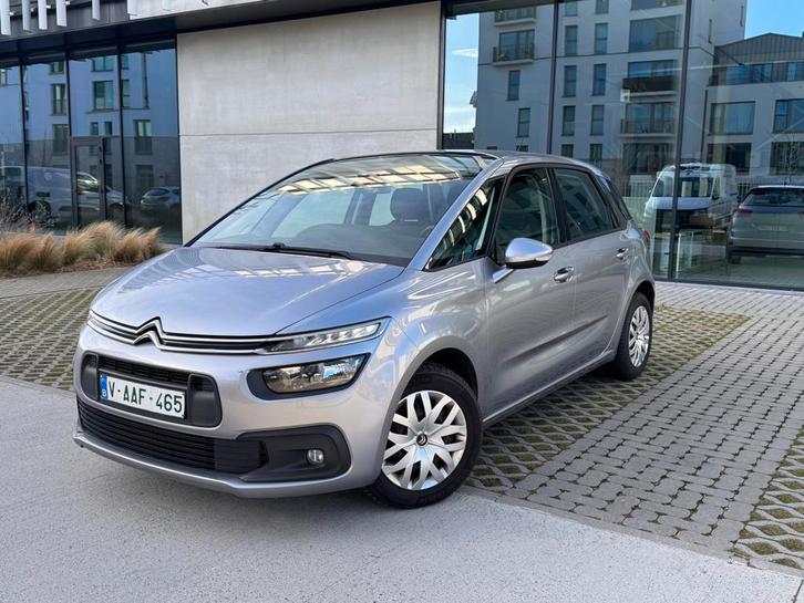Citroën C4 Spacetourer 1.2 Essence, Autos, Citroën, Entreprise, Achat, Space Tourer, ABS, Airbags, Air conditionné, Bluetooth