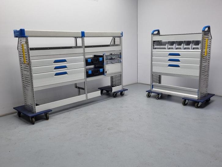 Sortimo bedrijfswagen inrichting bedrijfswageninrichting, Auto diversen, Overige Auto diversen