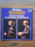 Brahms - Cello Sonatas (Harrell, Ashkenazy), Cd's en Dvd's, Vinyl | Klassiek, Ophalen of Verzenden, Zo goed als nieuw, 12 inch