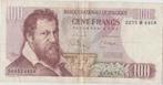 100 francs Belgique, Envoi, Billets en vrac