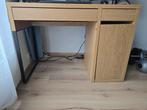 IKEA MICKE Bureau - Eikeneffect - Te Koop, Huis en Inrichting, Ophalen of Verzenden, Zo goed als nieuw, Bureau