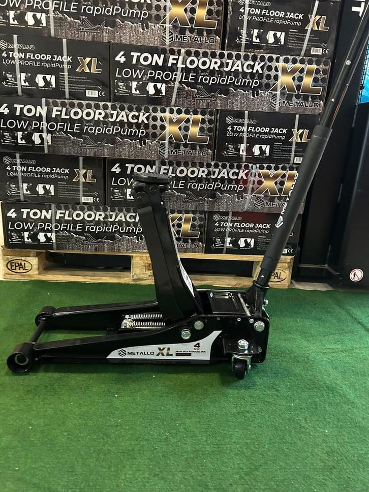 Nieuwe 4-ton hydraulische garage krik met soft close, Auto diversen, Krikken, Nieuw, Garagekrik, Hydraulisch, Ophalen