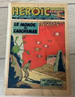 Héroïc 35 - Roc Météor : Le monde du Cauchemar (1955), Livres, BD, Une BD, Utilisé, Enlèvement ou Envoi, Albert Weinberg