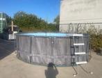 Intex zwembad 460 cm, Tuin en Terras, Gebruikt, Rond, Ophalen, 120 cm of meer