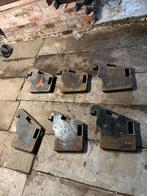 6 haakgewichten tractor, Zakelijke goederen, Ophalen