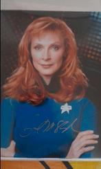Collectie van 23 originele gesigneerde foto's van Star trek., 1980 tot heden, Foto, Nieuw, Ophalen of Verzenden