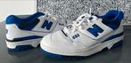 New Balance 550 Blauw/Wit, Blauw, New balance, Ophalen of Verzenden, Zo goed als nieuw