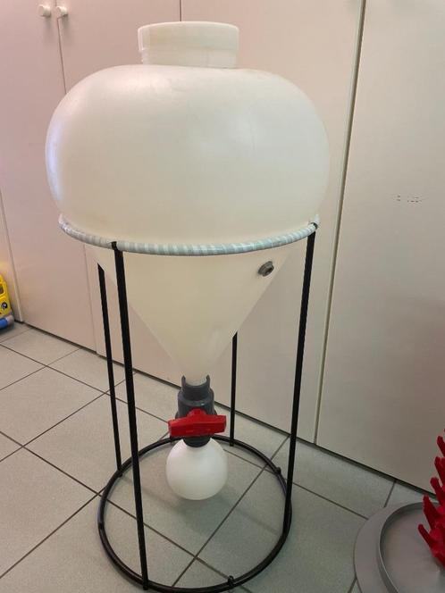 Conisch gistingsvat FastFerment (53L) MET staander, Hobby en Vrije tijd, Overige Hobby en Vrije tijd, Zo goed als nieuw, Ophalen