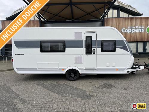 Hobby De Luxe 495 WFB 2022 Mover,Tent,Luifel!, Caravans en Kamperen, Caravans, Bedrijf, tot en met 4, 1000 - 1250 kg, Treinzit