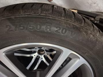 Pneus sur jantes Mercedes GLS  beschikbaar voor biedingen