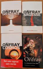 Michel Onfray - Collection de livres, Livres, Comme neuf, Enlèvement ou Envoi