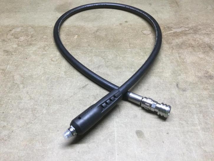 Scubapro BCD/Drysuit Hose 103cm Black - Ecocheques, Watersport en Boten, Duiken, Nieuw, Trimvest of Wing, Ophalen of Verzenden