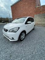 Seat Mii 2014 1.0 essence Style blanc, Autos, Seat, 4 portes, Carnet d'entretien, Achat, Ordinateur de bord