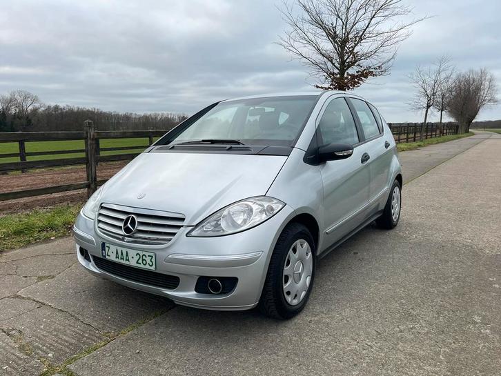 Mercedes a150 benzine 5-deurs met airco, Auto's, Mercedes-Benz, Bedrijf, Te koop, A-Klasse, ABS, Airbags, Airconditioning, Boordcomputer