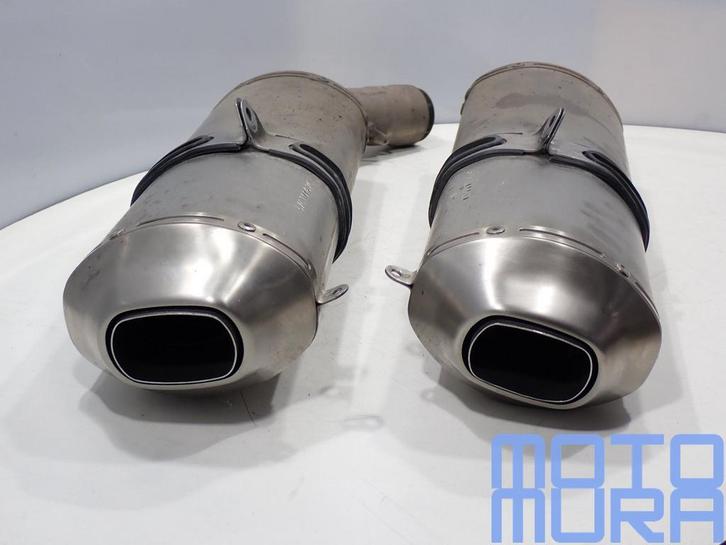 uitlaat dempers voor de Ducati 848 2008 - 2010 superbike uit, Motoren, Onderdelen | Ducati, Gebruikt, Ophalen of Verzenden