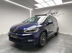 Volkswagen Touran 2.0 TDi *CARPLAY*CAMERA*1ER PROPRIETAIRE*G, Auto's, 1552 kg, Gebruikt, 4 cilinders, Blauw