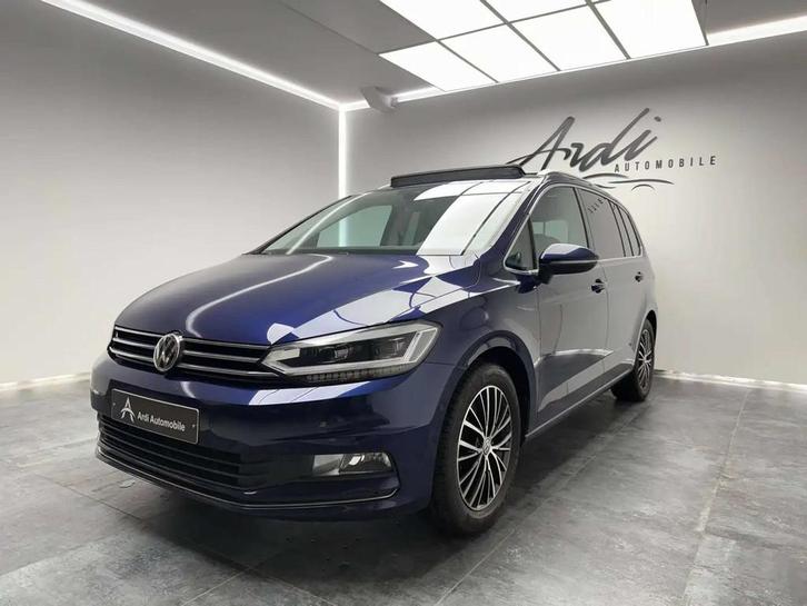 Volkswagen Touran 2.0 TDi *CARPLAY*CAMERA*1ER PROPRIETAIRE*G, Auto's, Volkswagen, Te koop, Touran, ABS, Achteruitrijcamera, Adaptive Cruise Control