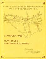 (g9) Mortselse Heemkundige Kring, jaarboek 1988, Gelezen, Ophalen of Verzenden