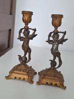 Antieke bronzen kandelaars

19e, Antiek en Kunst, Antiek | Brons en Koper, Ophalen of Verzenden, Brons