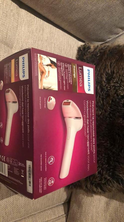 Philips Lumea Prestige- comme neuf, Elektronische apparatuur, Persoonlijke Verzorgingsapparatuur, Ophalen of Verzenden
