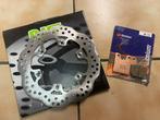 Disque de frein neuf + plaquettes de freins neuves Yamaha R1, Motos