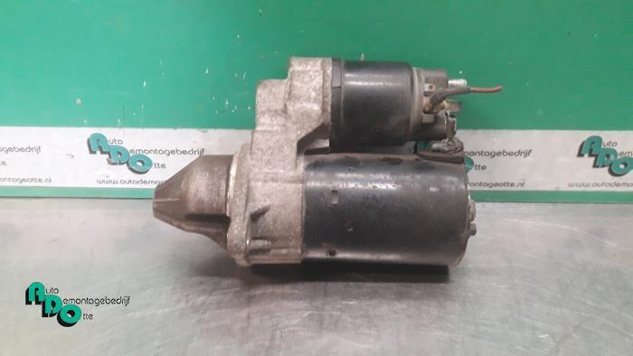 Démarreur d'un Opel Corsa (Corsa C 00-), Autos : Pièces & Accessoires, Moteurs & Accessoires, Opel, Utilisé, 3 mois de garantie