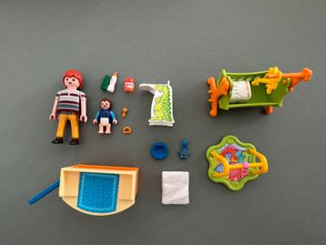 PLAYMOBIL 5304 Dollhouse: Babykamer met wieg beschikbaar voor biedingen