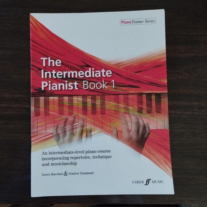 Pianocursussen 4 stuks, Musique & Instruments, Partitions, Comme neuf, Leçon ou Cours, Populaire, Piano, Enlèvement ou Envoi