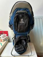 Deuter draagzak kids, Zo goed als nieuw, Rug, Draagzak, Ophalen