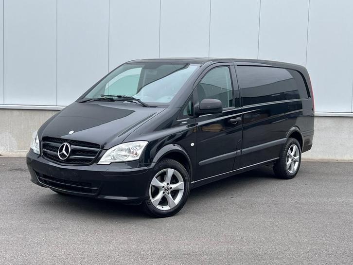 Mercedes vito lang / LICHTEVRACHT / 2014 / airco, Auto's, Bestelwagens en Lichte vracht, Bedrijf, Te koop, Trekhaak, Mercedes-Benz