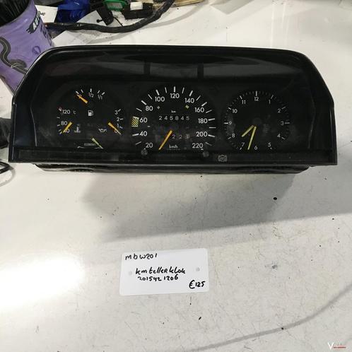 Mercedes W201 Km Tellerklok 201 542 1206, Auto-onderdelen, Dashboard en Schakelaars, Gebruikt, Ophalen of Verzenden