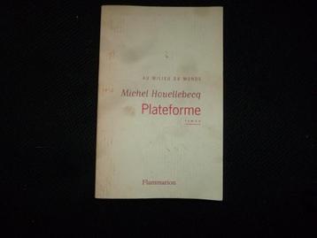 Plateforme - Michel Houellebecq beschikbaar voor biedingen